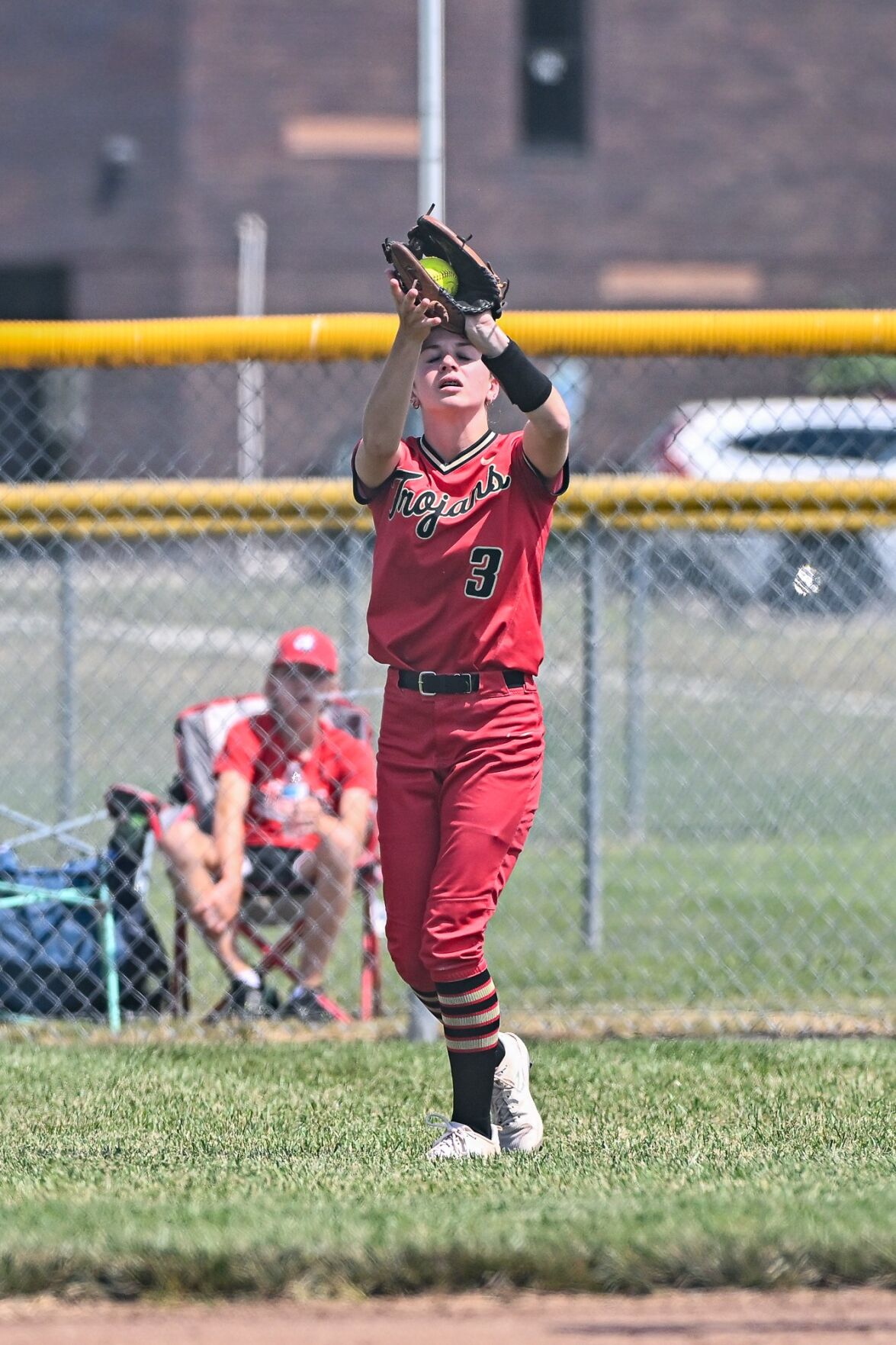 6/3/23- Softball - IL 3A Sectional Charleston vs Waterloo